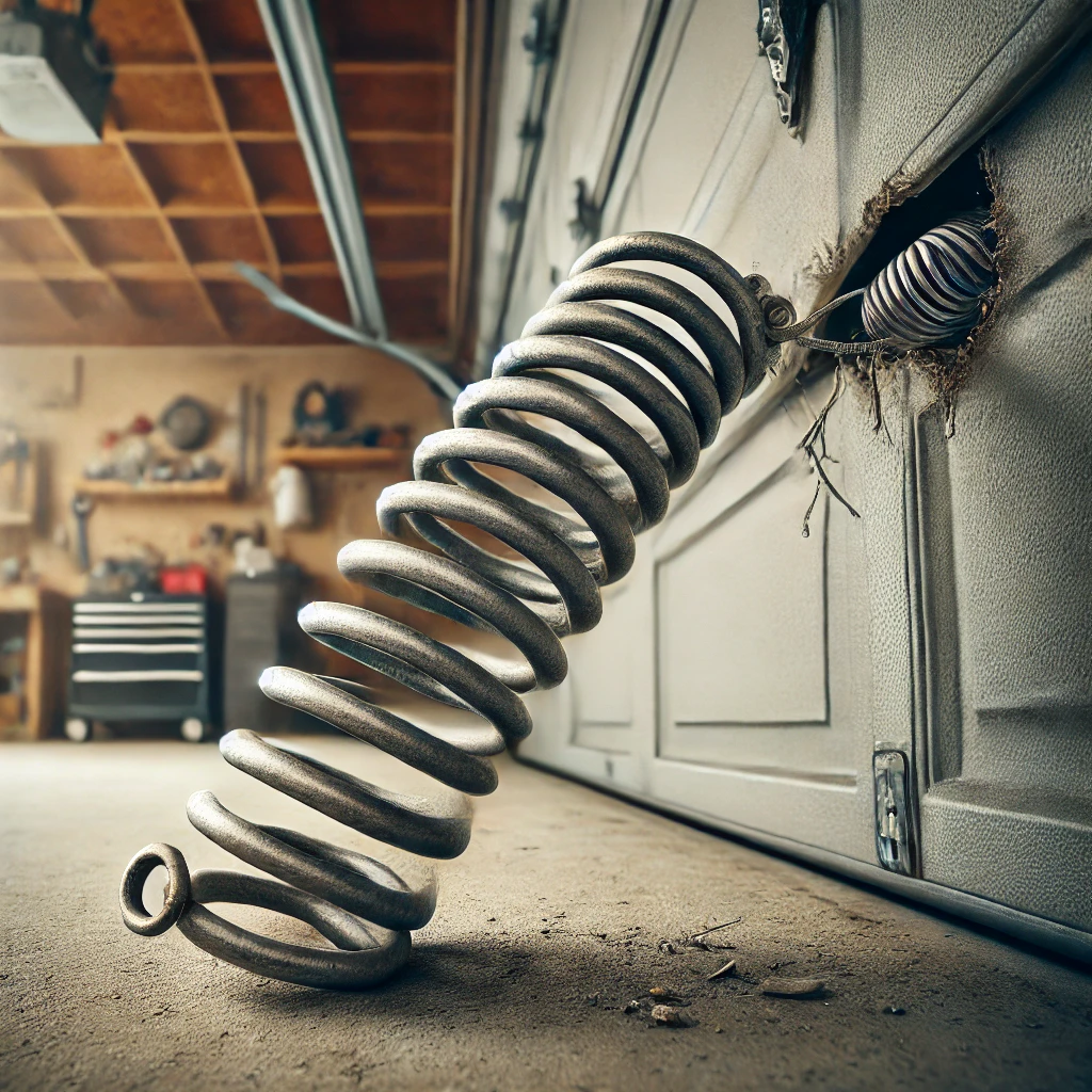 24/7 Broken Garage Door Spring Repair Galena Park TX - Emergency Spring Replacement Services