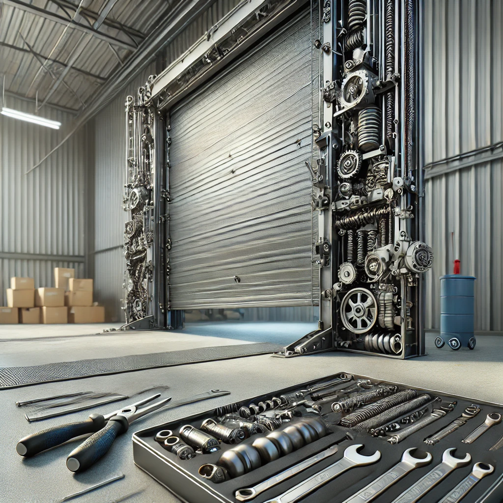 Commercial Garage Door Repair Galena Park TX - Industrial Door Solutions for Warehouses & Loading Docks