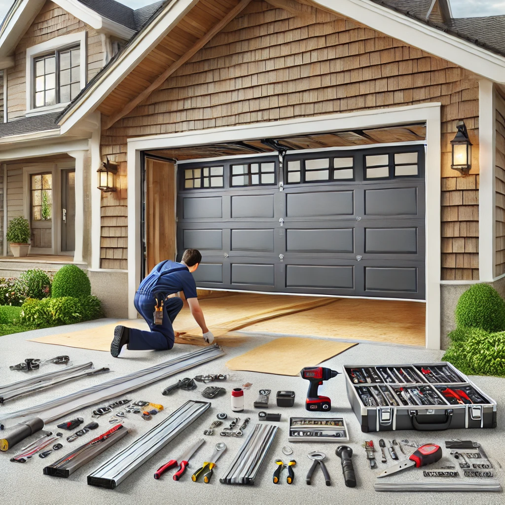Professional Garage Door Installation Galena Park TX - Expert New Door Installation Services